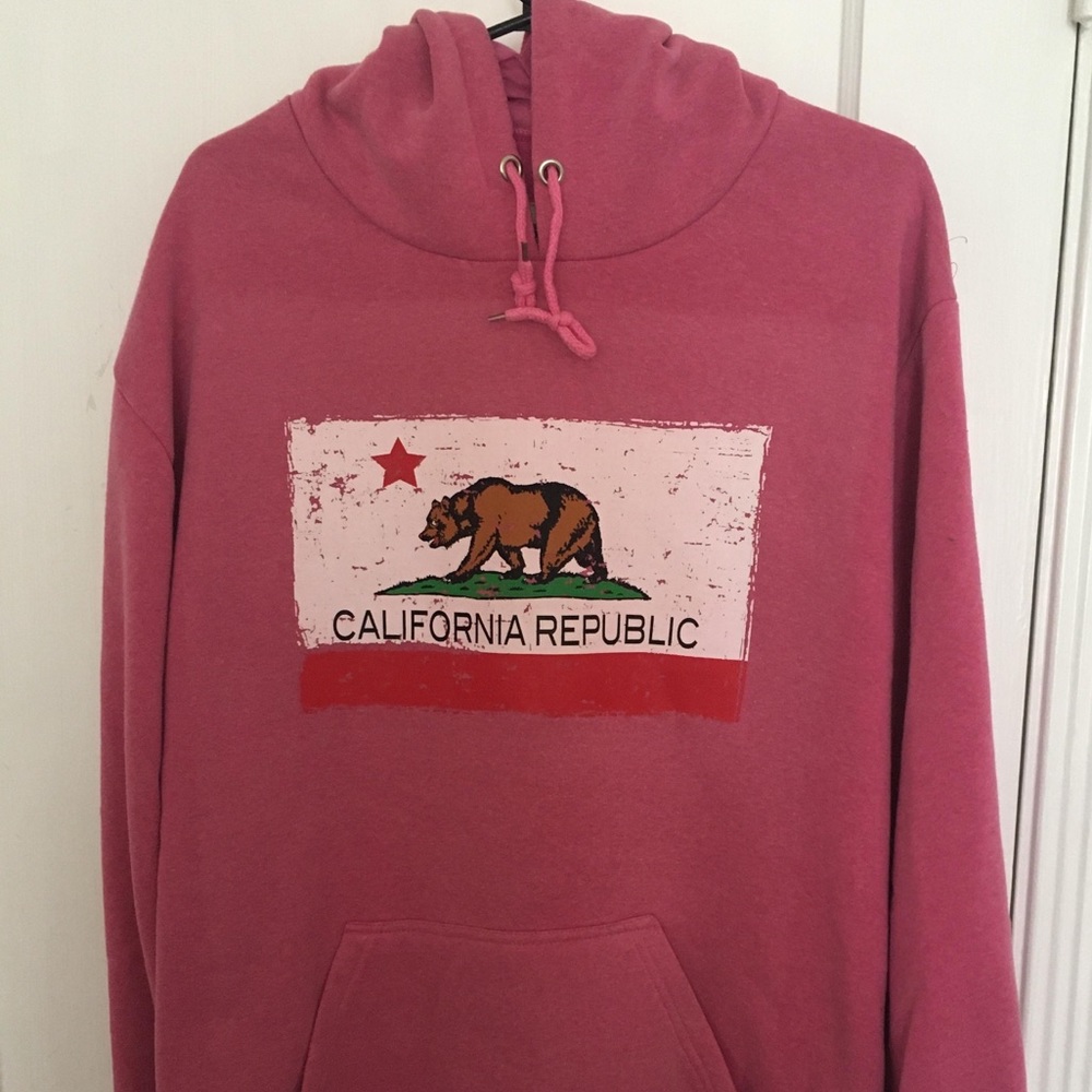 Pink California Republic Hoodie